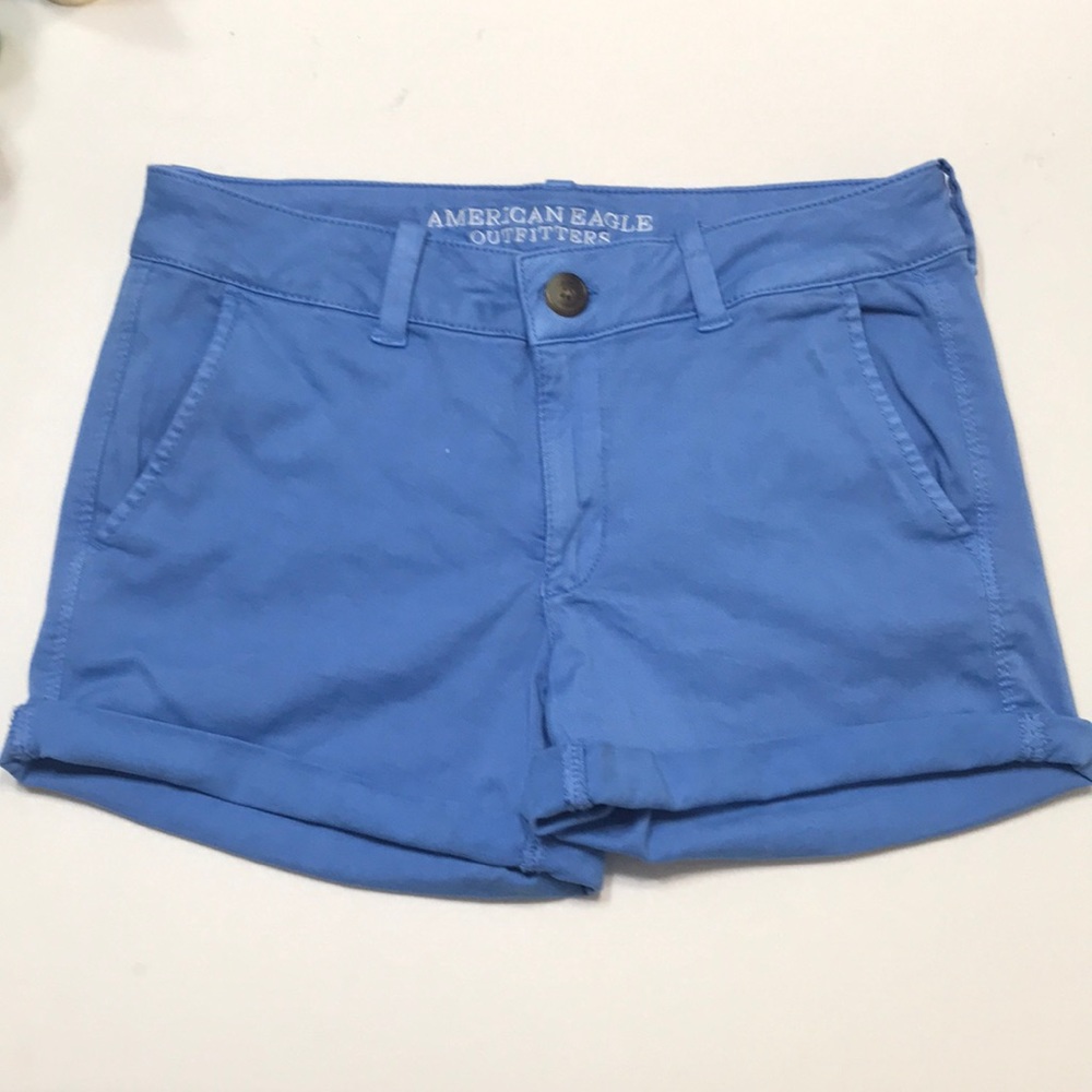 Blue American Eagle Shorts Size 8